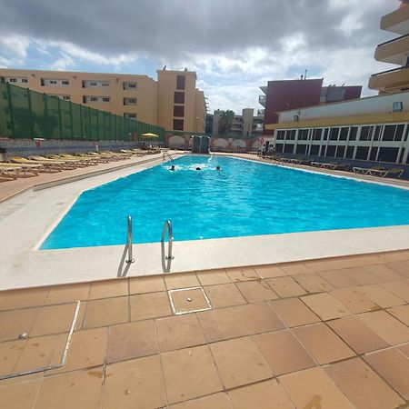 3Min Walk Playa Del Ingles Apartment San Bartolomé Exterior photo