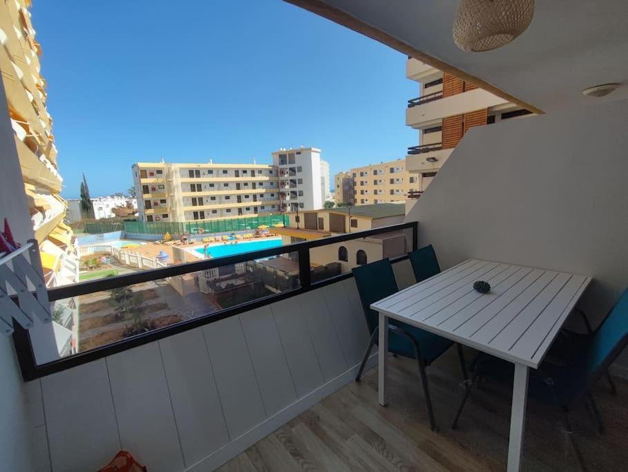 3Min Walk Playa Del Ingles Apartment San Bartolomé Exterior photo