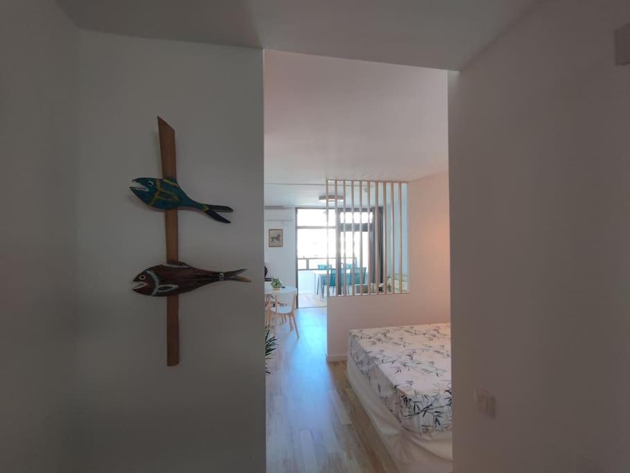 3Min Walk Playa Del Ingles Apartment San Bartolomé Exterior photo