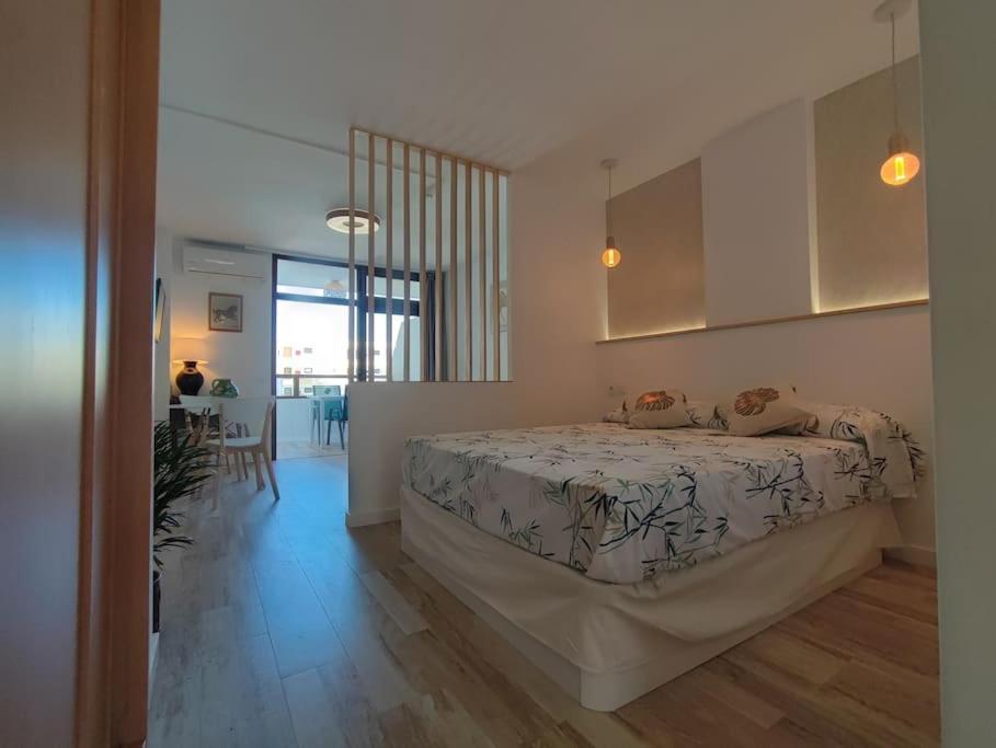 3Min Walk Playa Del Ingles Apartment San Bartolomé Exterior photo