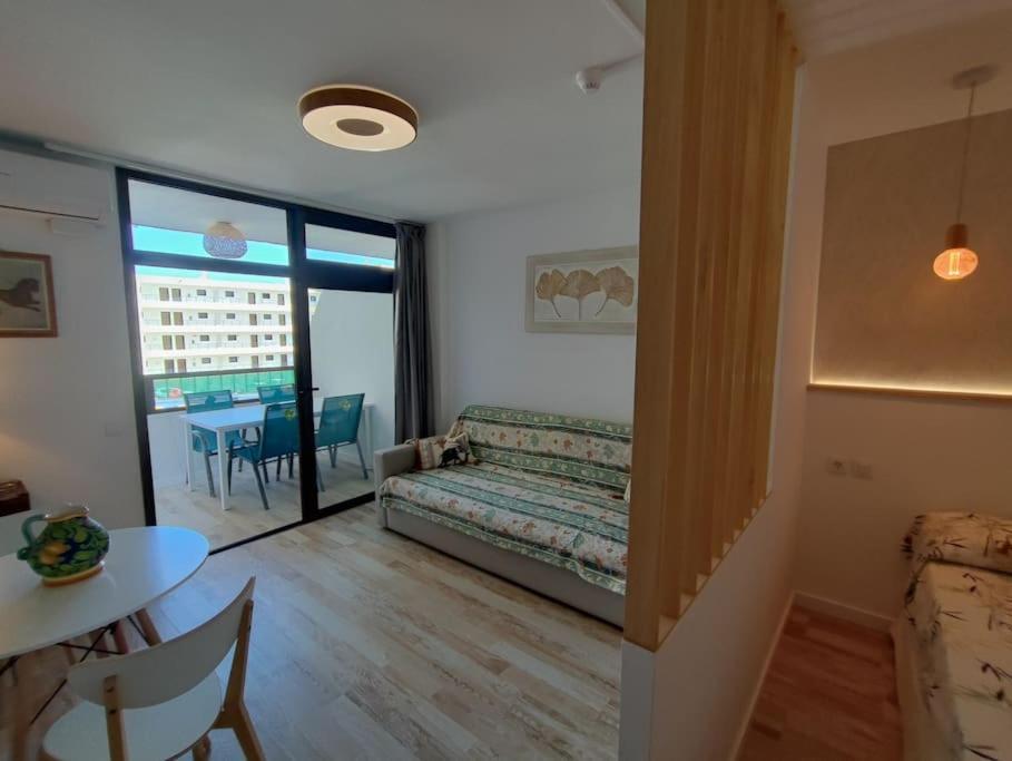 3Min Walk Playa Del Ingles Apartment San Bartolomé Exterior photo