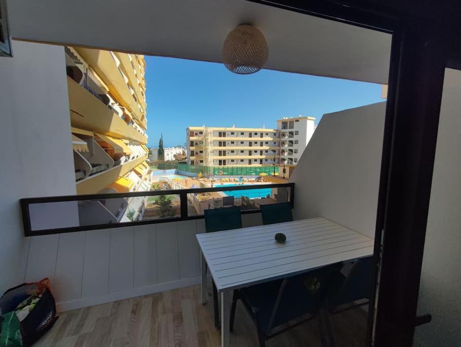 3Min Walk Playa Del Ingles Apartment San Bartolomé Exterior photo