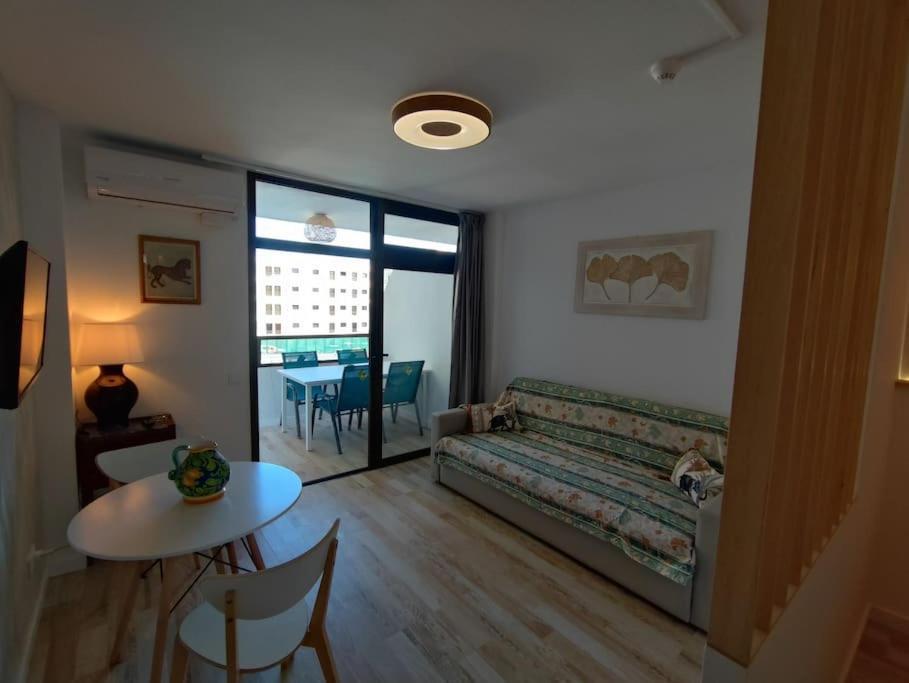 3Min Walk Playa Del Ingles Apartment San Bartolomé Exterior photo