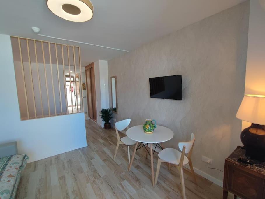 3Min Walk Playa Del Ingles Apartment San Bartolomé Exterior photo