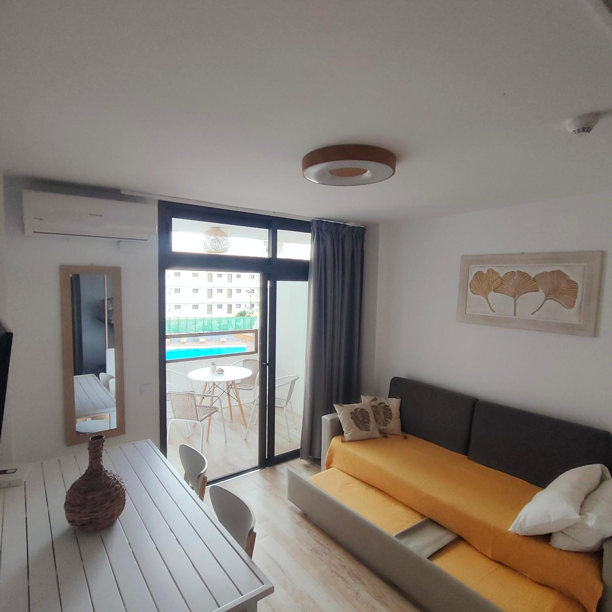 3Min Walk Playa Del Ingles Apartment San Bartolomé Exterior photo