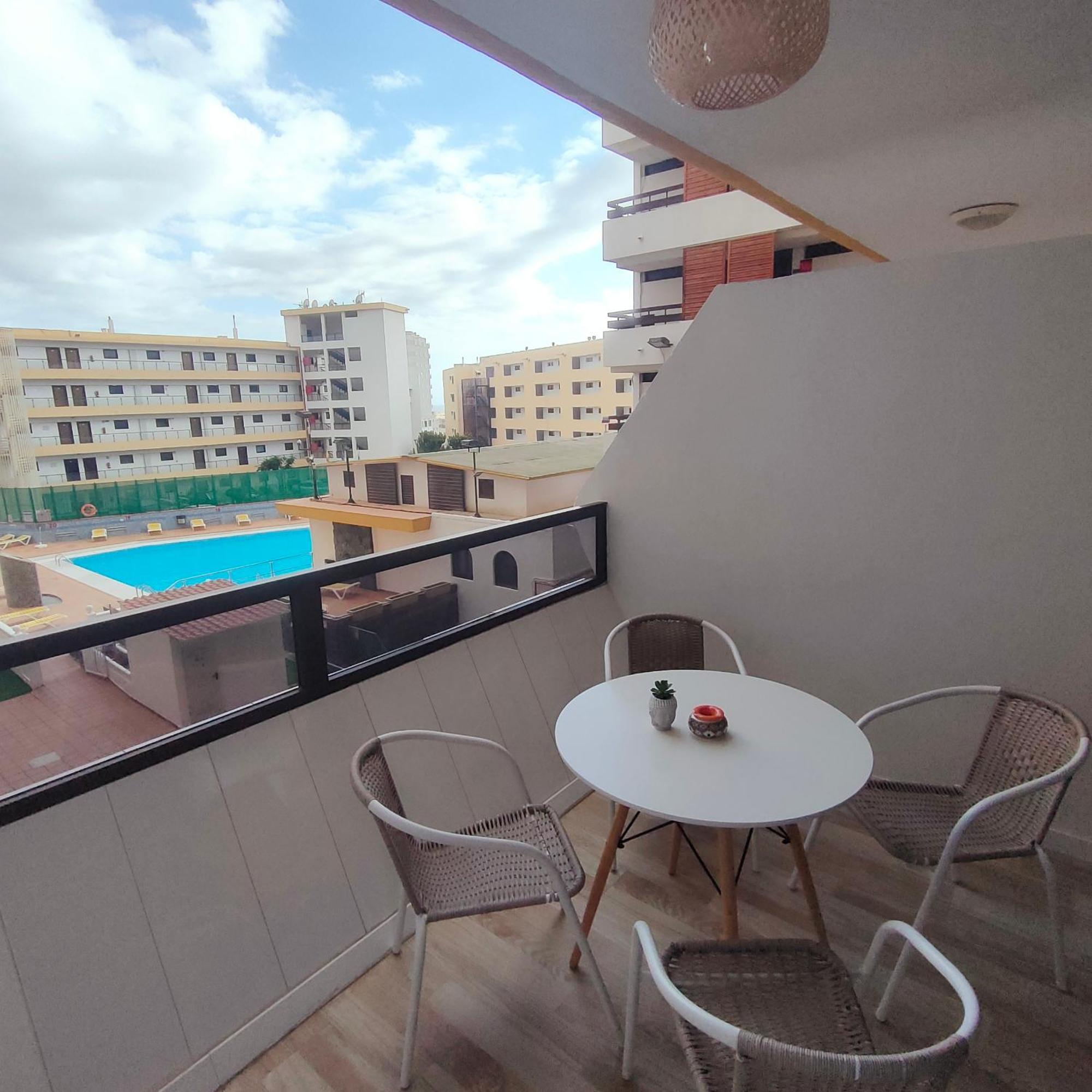 3Min Walk Playa Del Ingles Apartment San Bartolomé Exterior photo