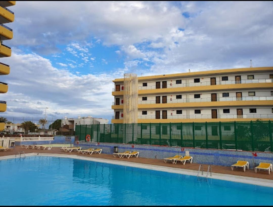 3Min Walk Playa Del Ingles Apartment San Bartolomé Exterior photo