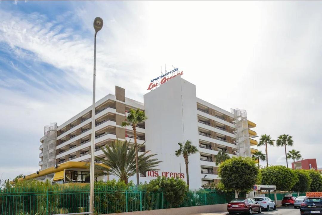3Min Walk Playa Del Ingles Apartment San Bartolomé Exterior photo