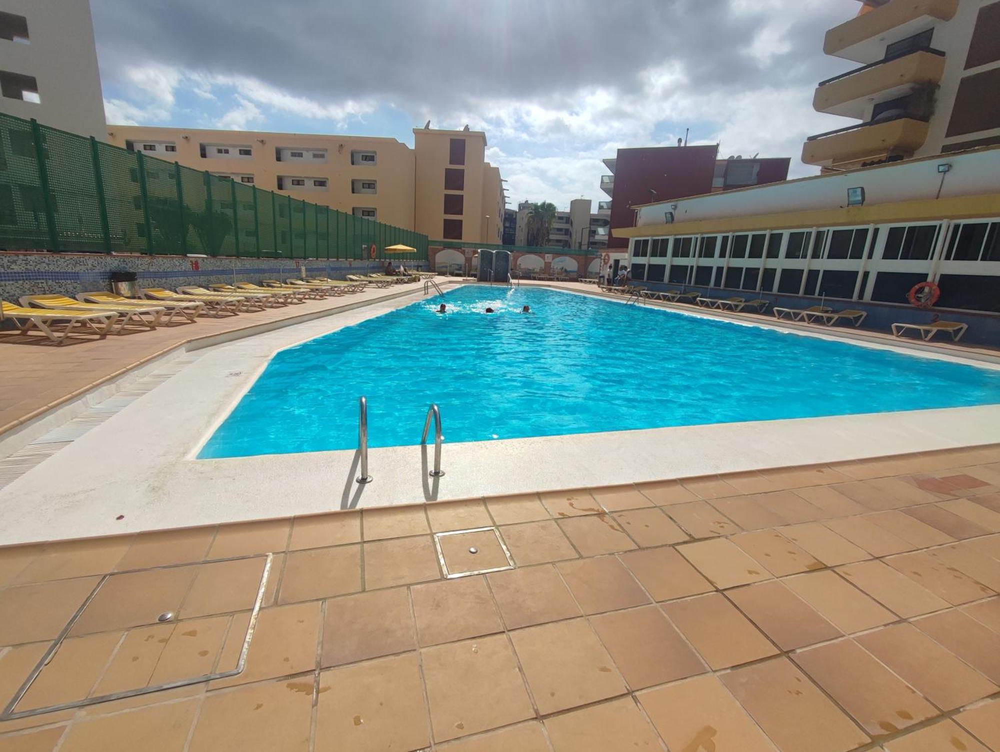 3Min Walk Playa Del Ingles Apartment San Bartolomé Exterior photo