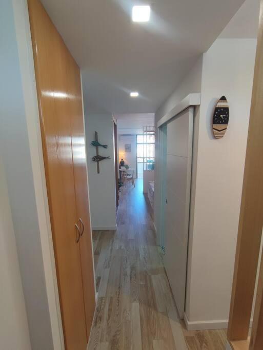 3Min Walk Playa Del Ingles Apartment San Bartolomé Exterior photo